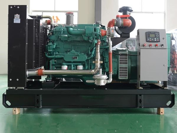 50KW沼氣燃氣發電機組