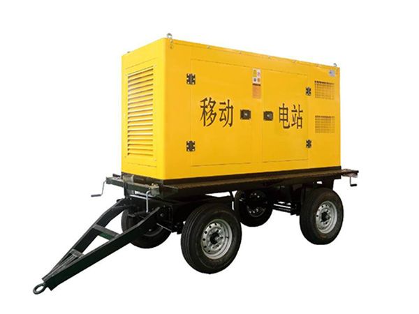 150KW移動(dòng)拖車發(fā)電機(jī)組