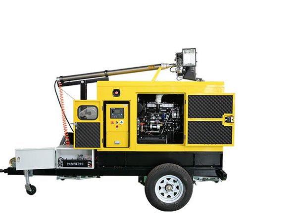 靜音型發(fā)電機(jī)組移動照明車