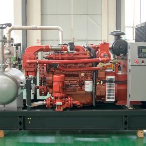 40KW沼氣燃氣發(fā)電機組