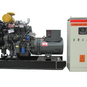 50KW自動化發電機組