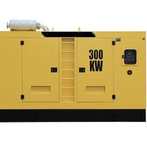 300KW靜音型發電機組