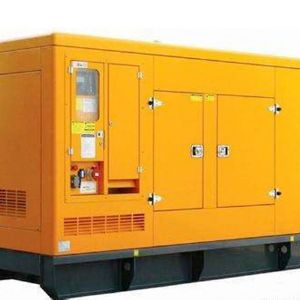 100KW靜音型發(fā)電機(jī)組