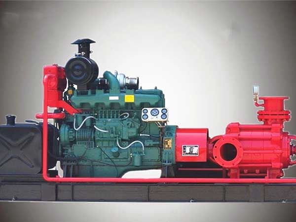 高配置柴油機(jī)水泵機(jī)組