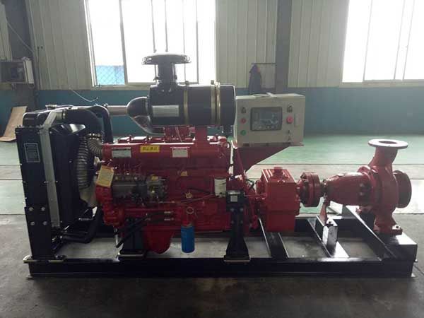 柴油機消防泵機組