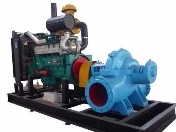 280KW柴油機水泵機組