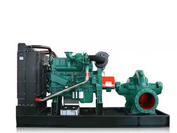 250KW柴油機水泵機組