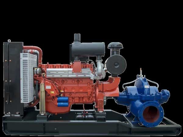 200KW柴油機水泵機組