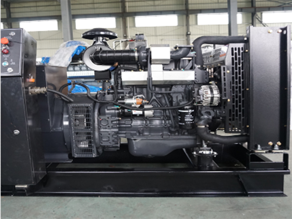 上柴75KW發電機組