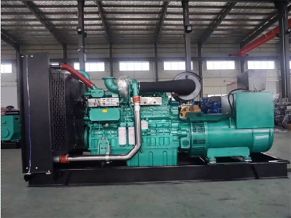 廣西玉柴500KW發電機組
