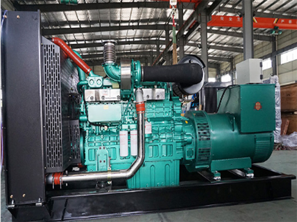 廣西玉柴400KW發電機組
