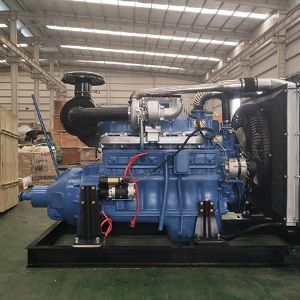 6105柴油機帶離合器
