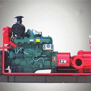 高配置柴油機(jī)水泵機(jī)組