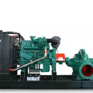 250KW柴油機水泵機組