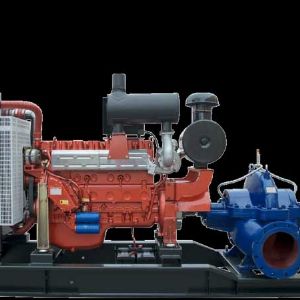 200KW柴油機水泵機組