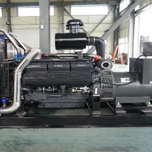 上柴400KW發電機組