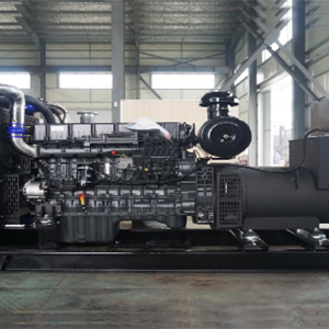 上柴300KW發(fā)電機(jī)組