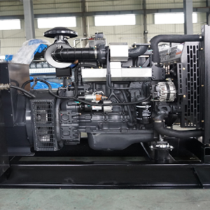 上柴75KW發電機組
