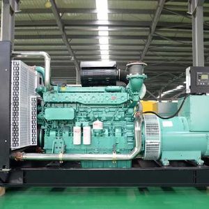 廣西玉柴700KW發(fā)電機組