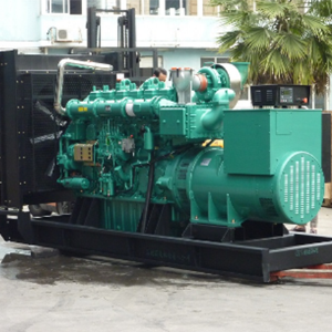 廣西玉柴600KW發電機組
