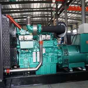 廣西玉柴400KW發電機組
