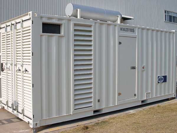 500KW集裝箱式發(fā)電機(jī)