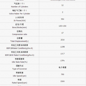 凱普500KW發電機組
