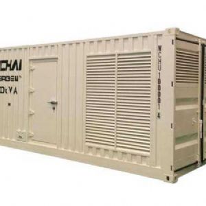 800KW集裝箱式發(fā)電機(jī)