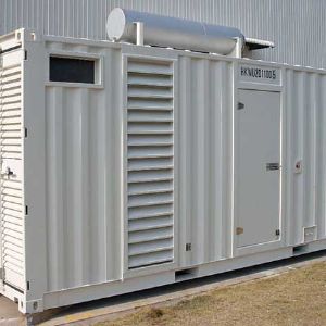 500KW集裝箱式發電機