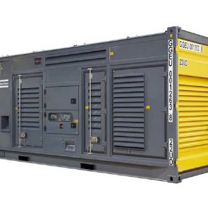300KW集裝箱式發電機