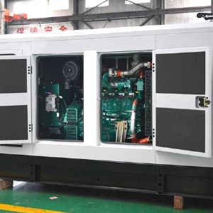 靜音型發電機組