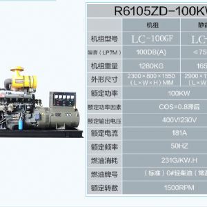 濰坊100KW發(fā)電機(jī)組
