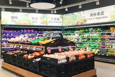 百年德國零售品牌在楊浦再開新店，新鮮蔬菜零售引領健康生活潮流