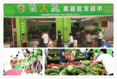 菜大蔬再添新成員，兩家體驗店齊開業！新鮮蔬菜零售煥新體驗